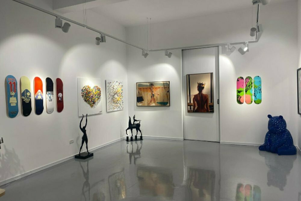 Exhibition center Ze Art Co, Istanbul, photo