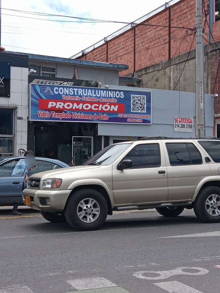 Aluminum, aluminum structures Construaluminios Promoción, Bogota, photo