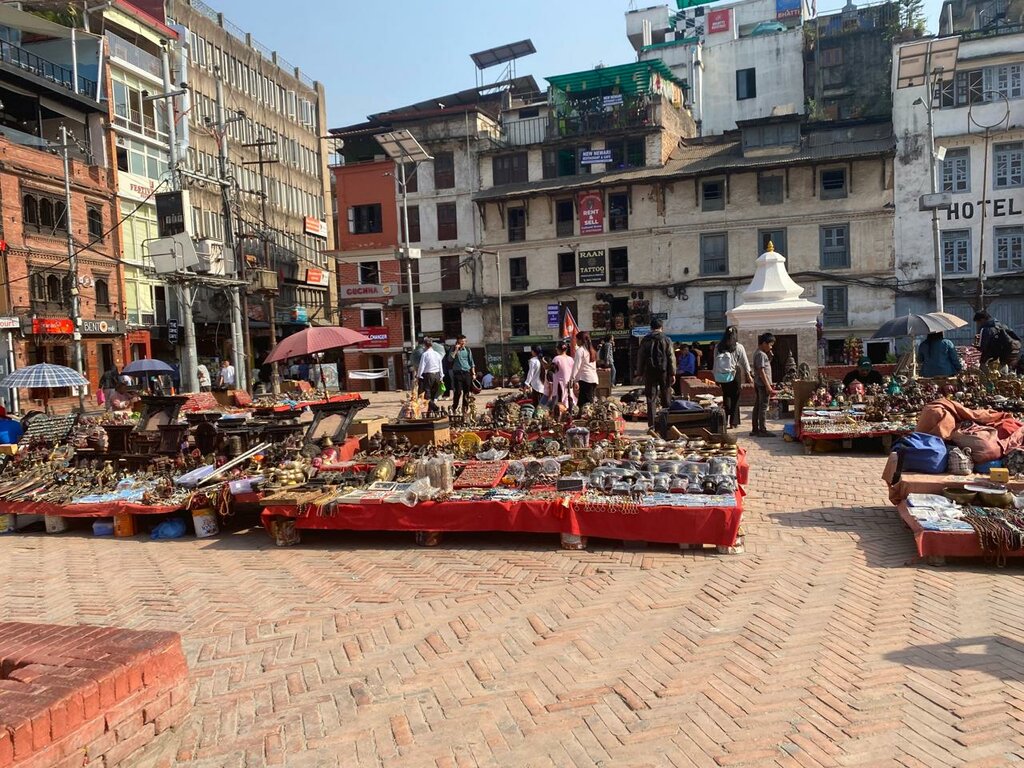 Landmark, attraction Kathmandu Durbar Square, Kathmandu, photo