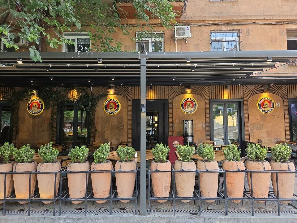 Restaurant Paulaner, Yerevan, photo