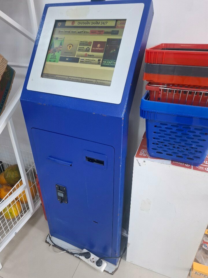 Payment terminal Kassa 24, Astana, photo