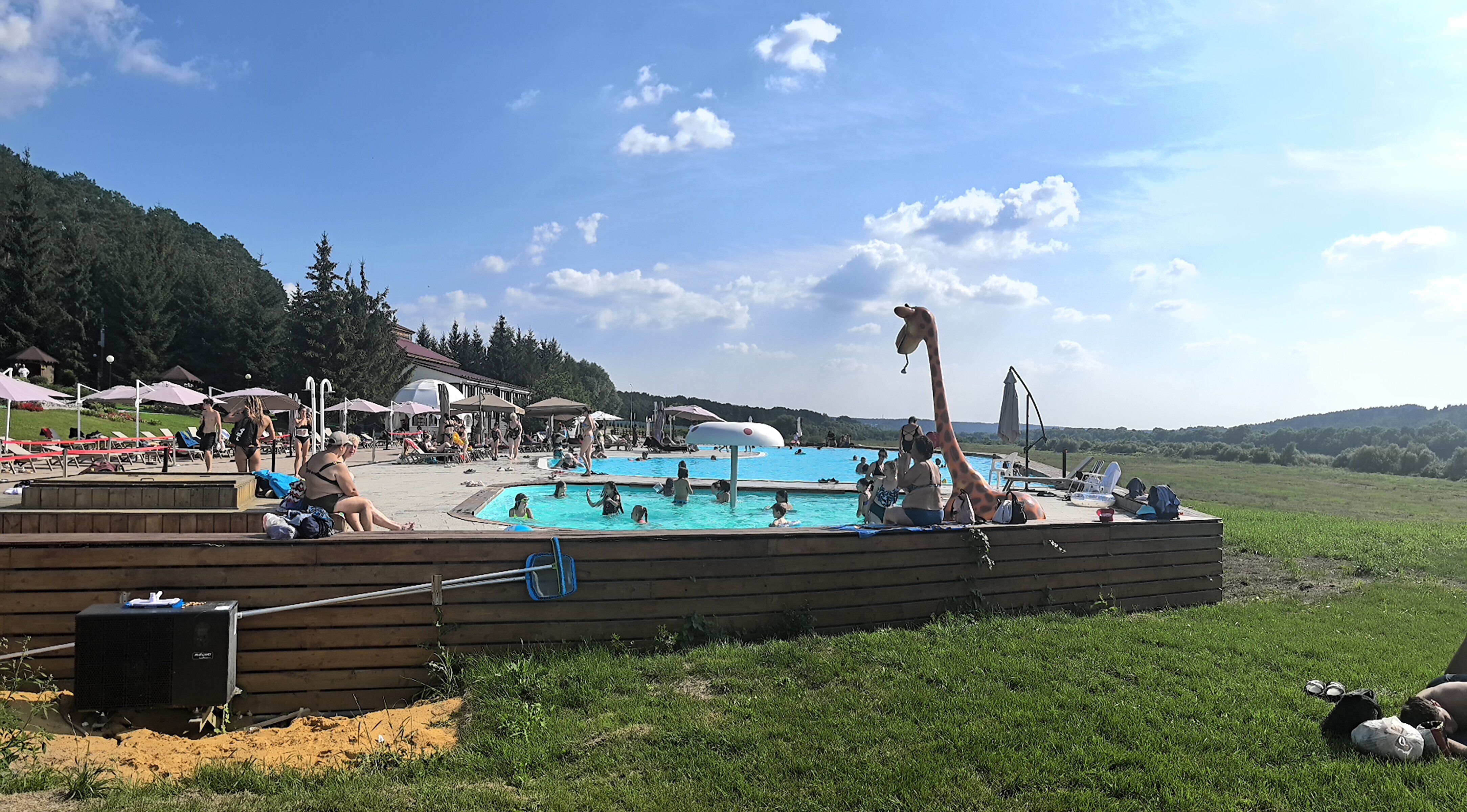 Фото Парк-отель Шахтёр