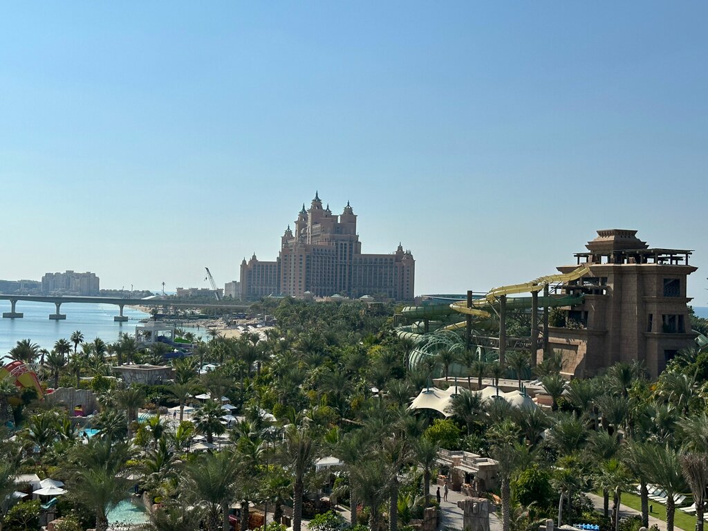 Beach Aquaventure Beach, Dubai, photo