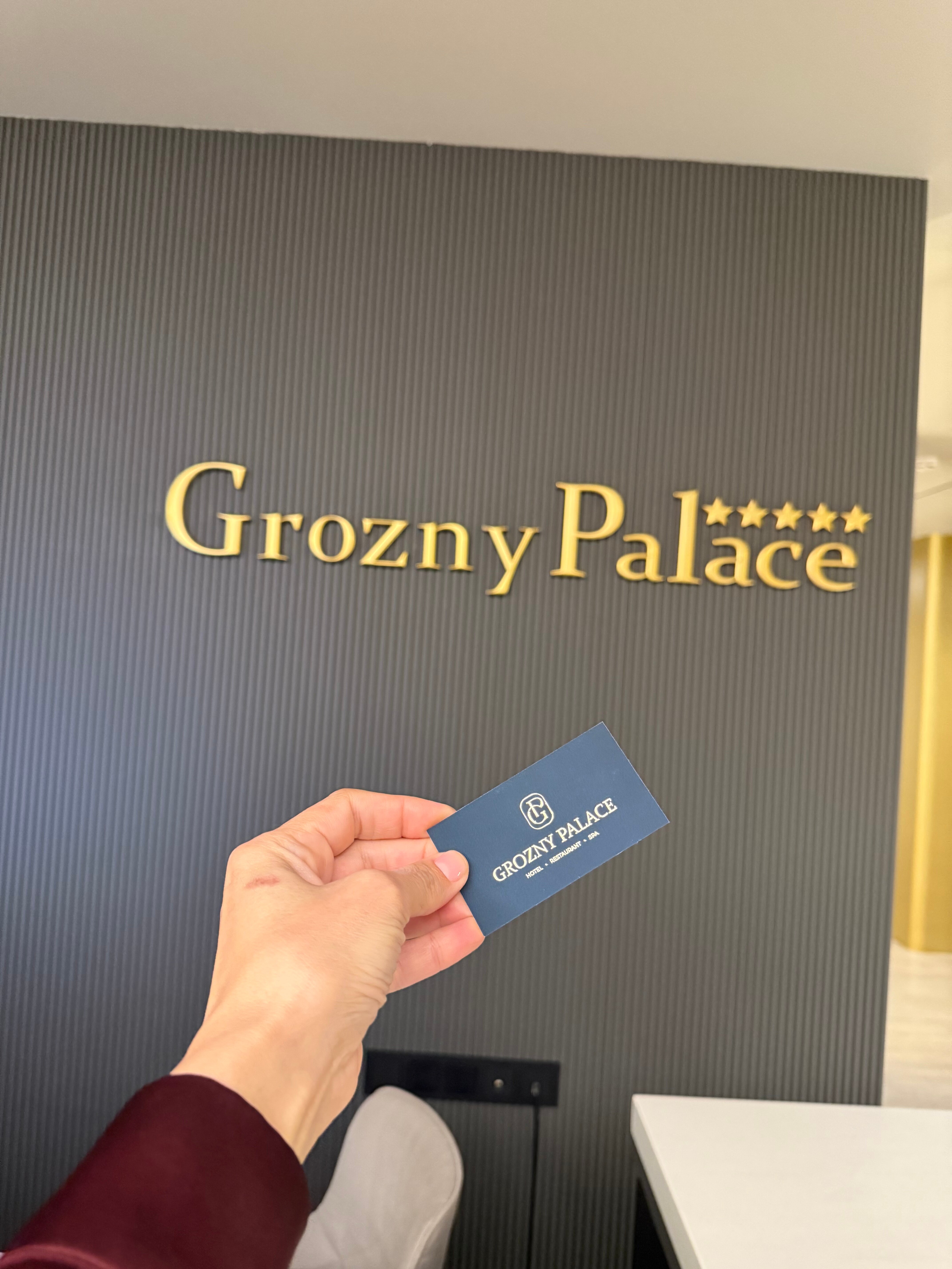 Фото Grozny Palace