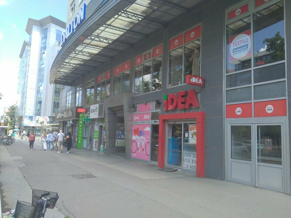 Supermarket Idea, Novi Sad, photo