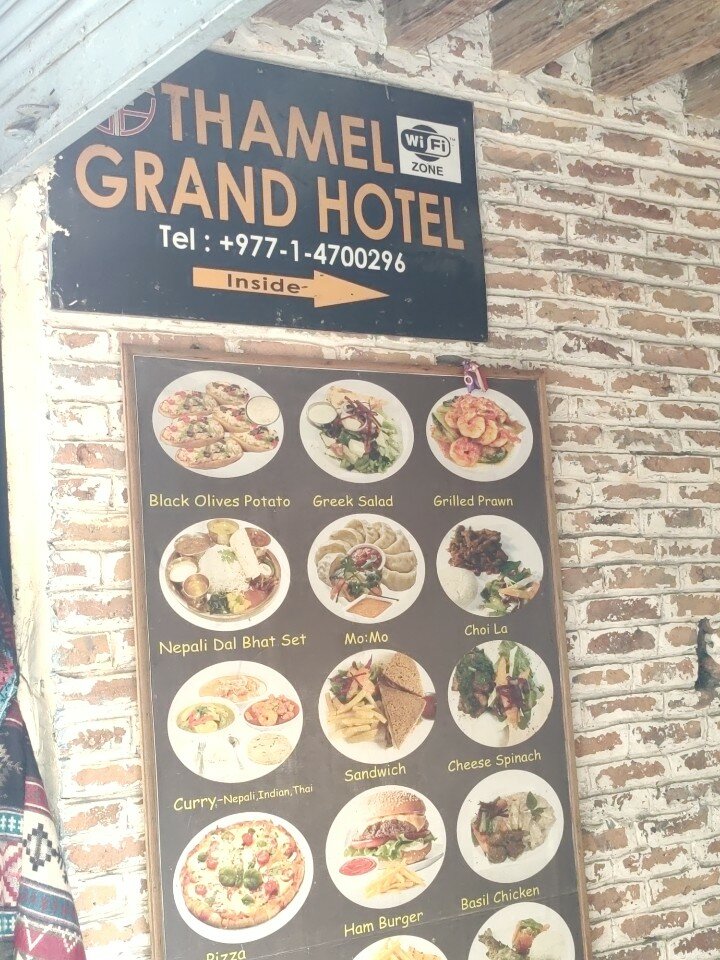 Фото Thamel Grand Hotel