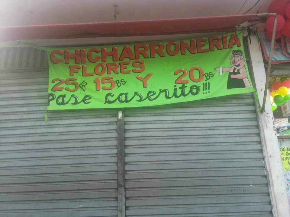 Restaurant Chicharroneria Doña Martita, Santa Cruz de la Sierra, photo