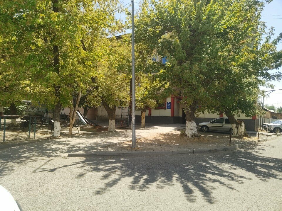 Transport company, car depot Bastau Trans, Chimkent, photo