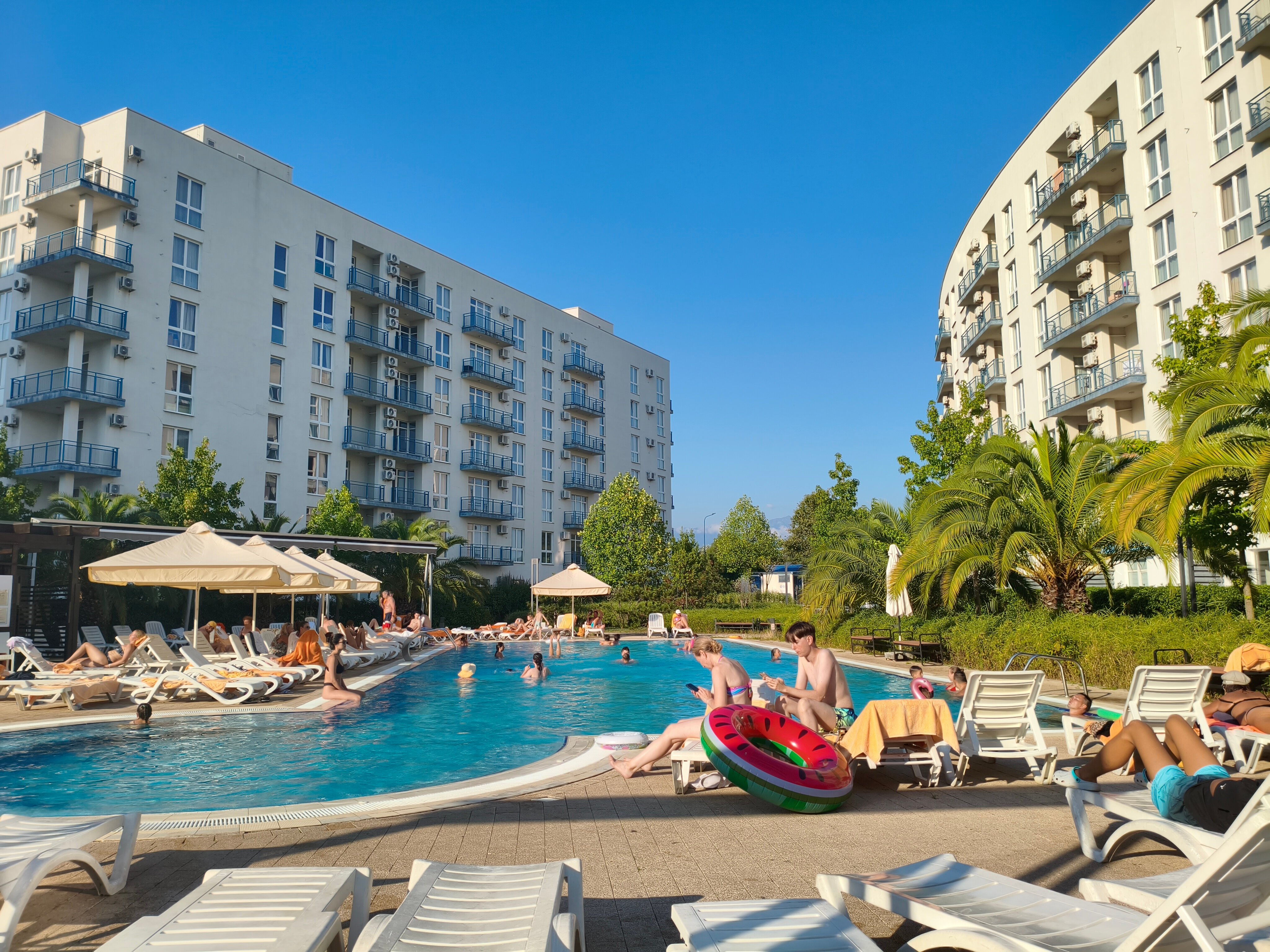 Фото Альфа Сириус Прибрежный квартал