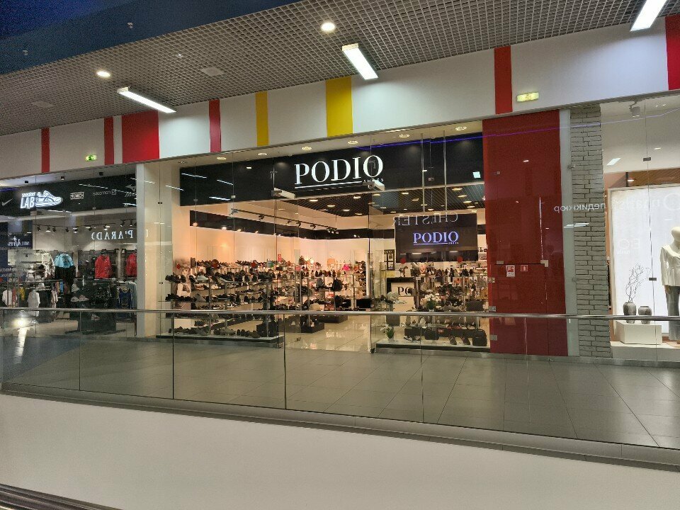 Shoe store Podio, Murmansk, photo