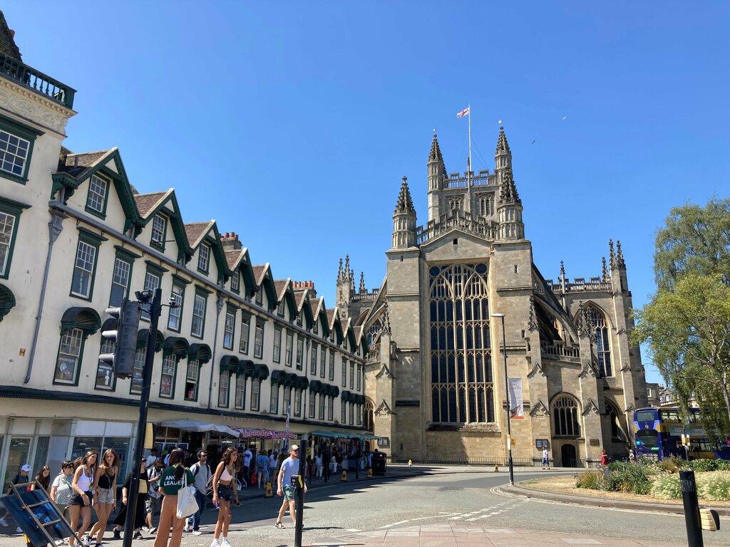 Protestant church The Abbey Church of Saint Peter and Saint Paul, Bath, photo