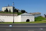 Воскресенская башня (Вахитовский район, территория Кремль, 8), достопримечательность в Казани