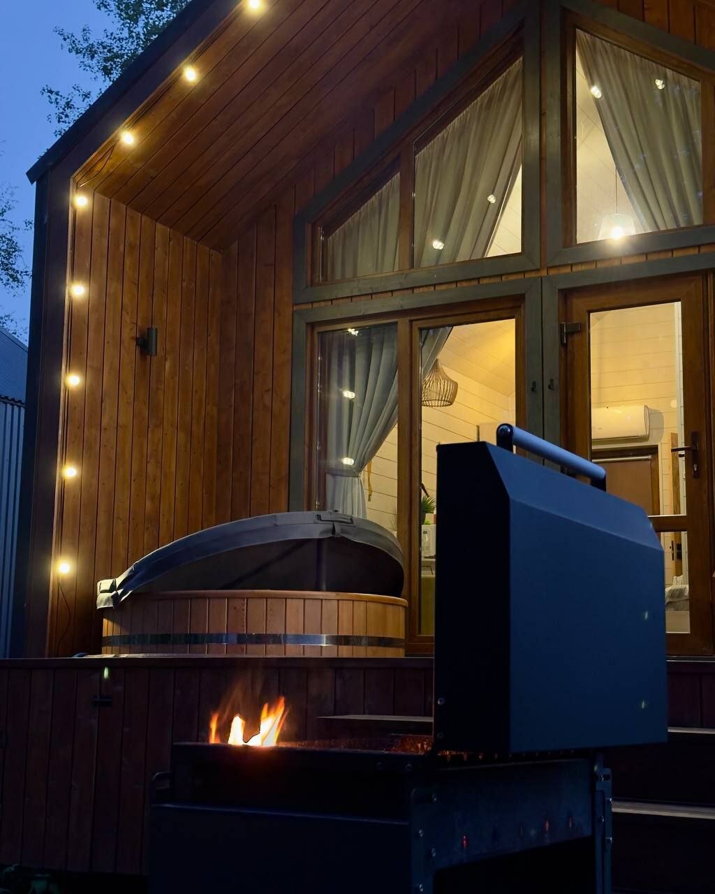 Фото Глэмпинг Шёпот Ладоги