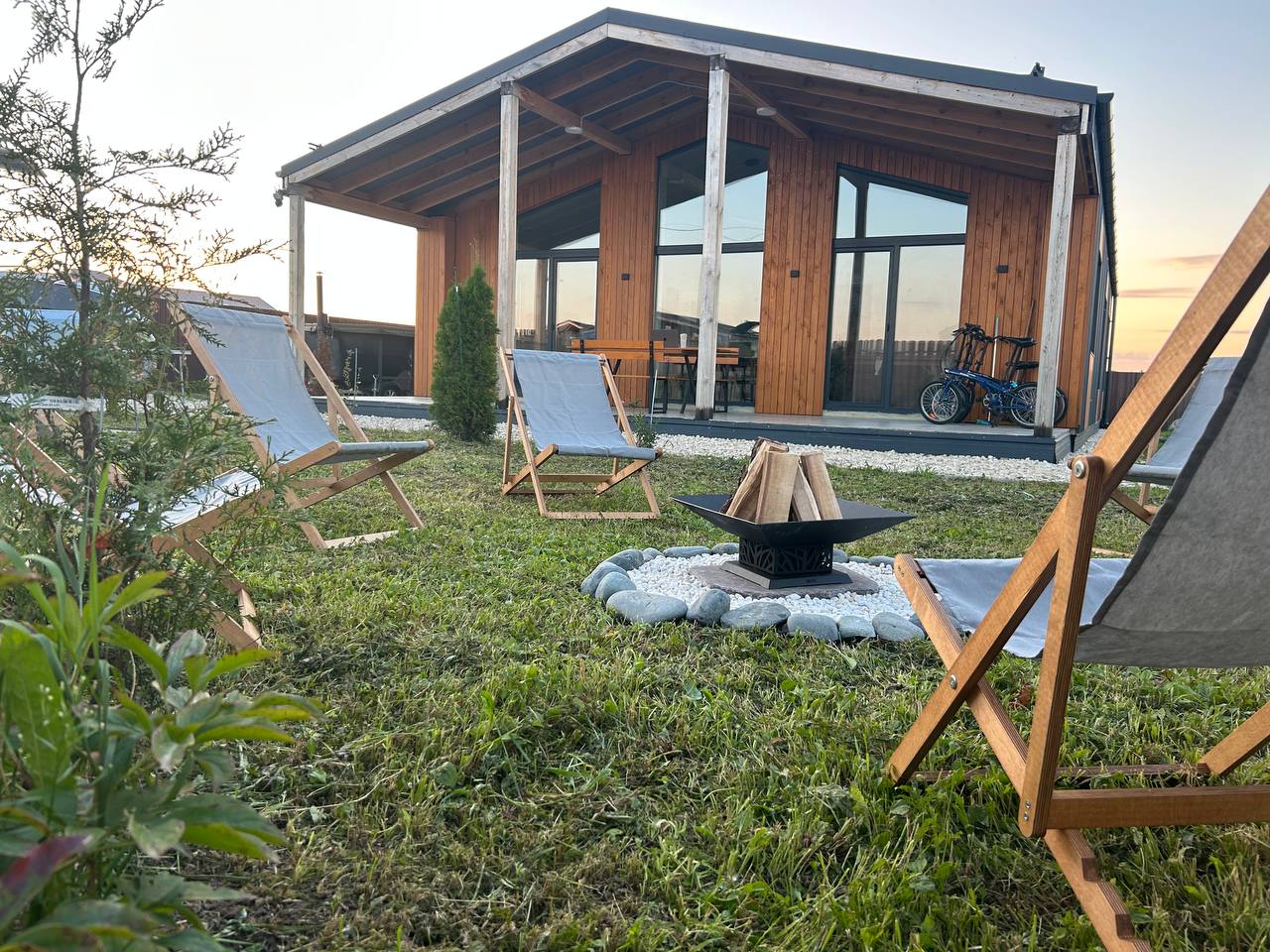 Фото Эко-дом у озера