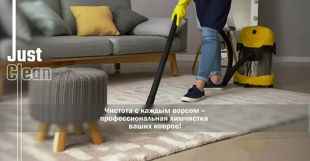 Cleaning services Just Clean, Zelenograd, photo