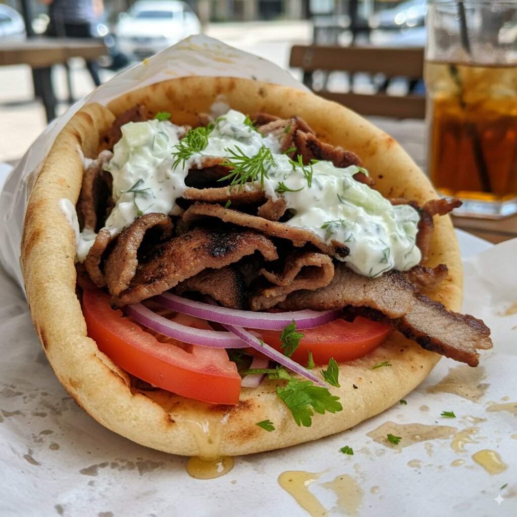 Fast food Сирийская шаурма, Ufa, foto