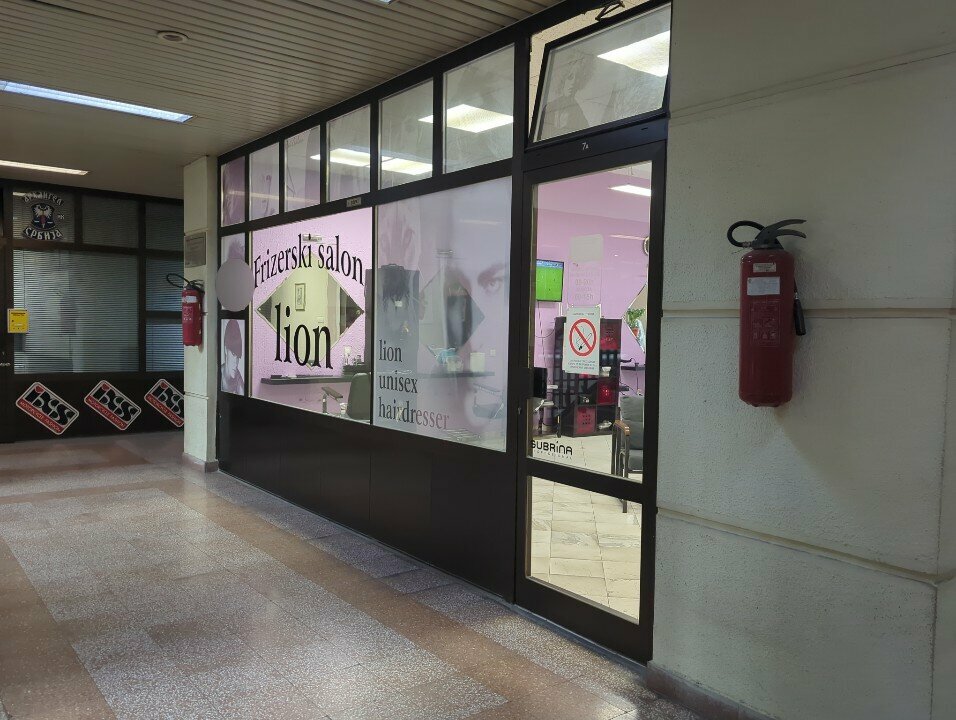 Hairdresser Frizerski salon Lion, Belgrade, photo