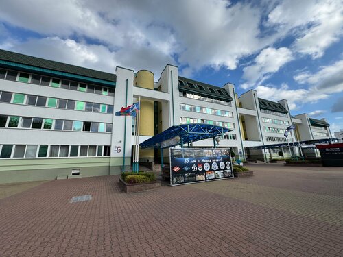 Внешний вид отеля Пять колец в Бресте, фото 1