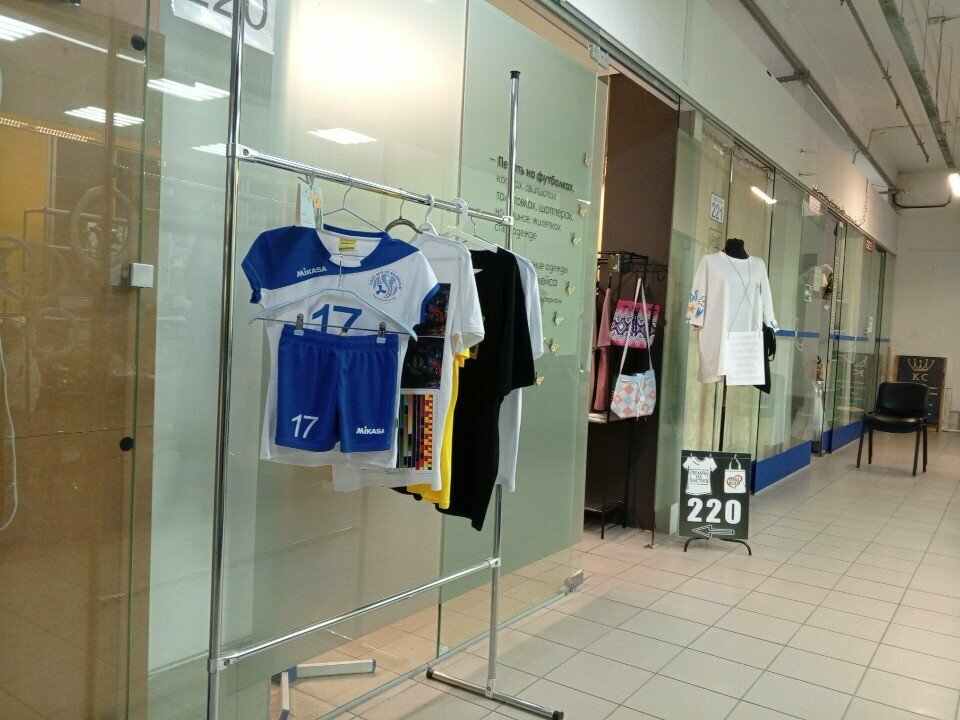 Printing on t-shirts Printo. studio39, Kaliningrad, photo