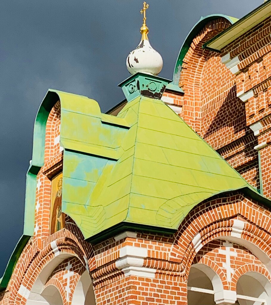 Orthodox church Tserkov Sergiya Radonezhskogo V Nikolo-Peshnoshskom monastyre, Moscow and Moscow Oblast, photo