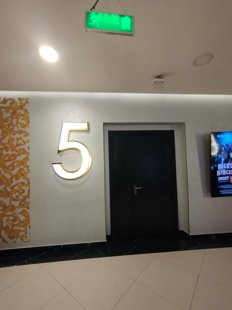 Cinema Kinoplexx, hall No. 5, Chimkent, photo