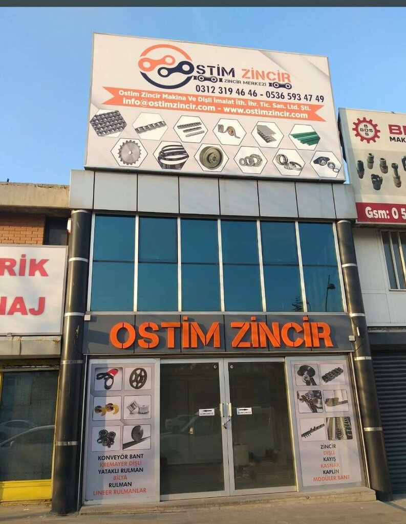 Metalware Ostim Chain Ankara Gear Chain Conveyor Chain Ear Chain, Ankara, photo