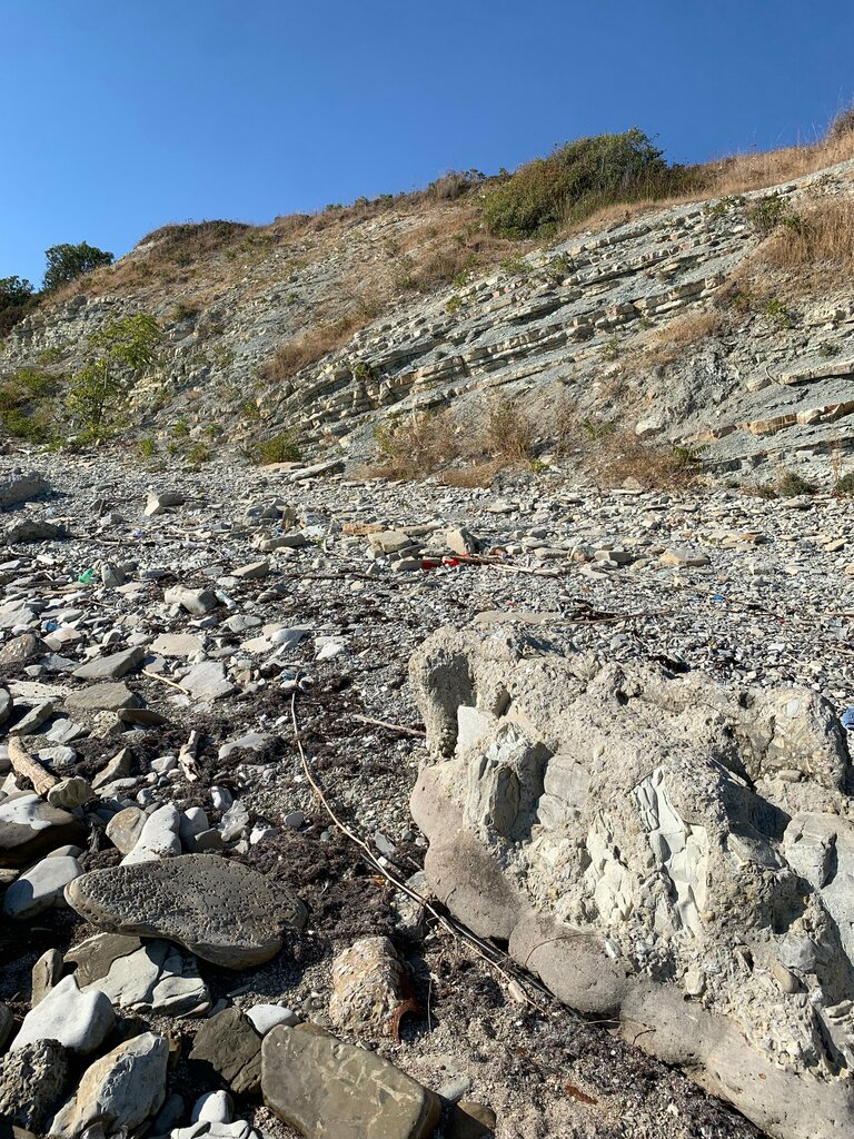 Landmark, attraction Пещера, где размещался подземный госпиталь, 1942-1943 гг., Gelendgik, photo