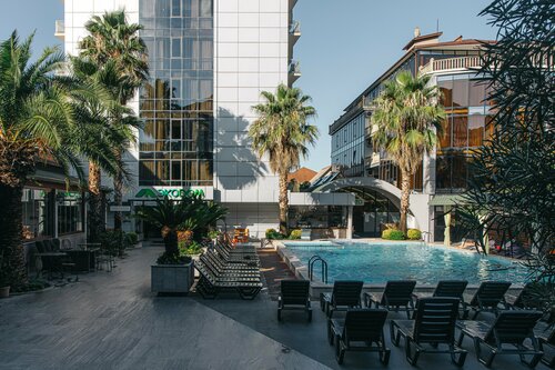 Гостиница Экодом Адлер в Сочи