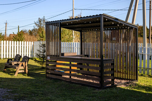 Дом отдыха Фокс Заостровье в Ленинградской области