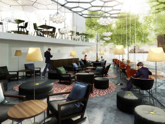 Фото Clarion Hotel The Edge