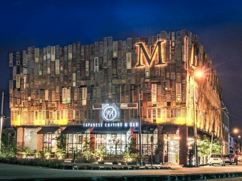 Гостиница M Boutique Hotel Station 18 - Ipoh в Ипохе