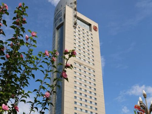 Внешний вид отеля Sheraton Chengdu Lido Hotel в Чэнду, фото 5