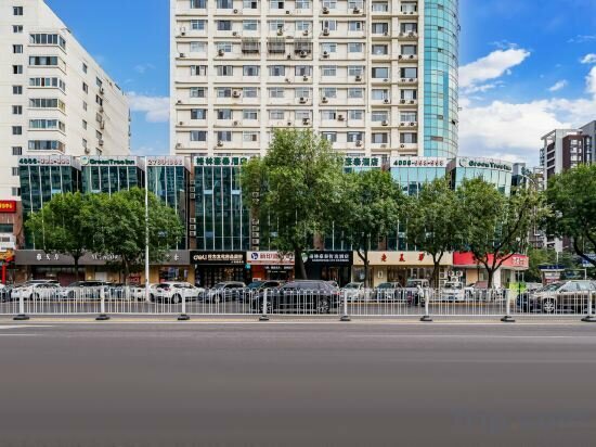 Hotel GreenTree Inn Tianjin Huanghe Ave Guangkai Metro Station Express Hotel, Tianjin, photo