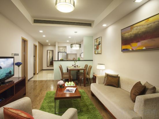 Фото Somerset International Building Tianjin