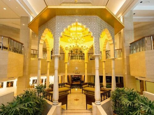 Внешний вид отеля The Leela Mumbai в Мумбаях, фото 5