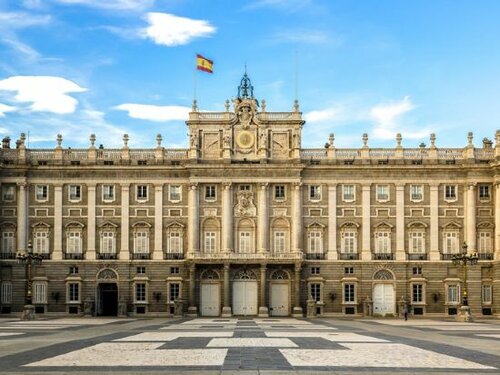 Внешний вид отеля Palacio de los Duques Gran Meliá - The Leading Hotels of the World в Мадриде, фото 1