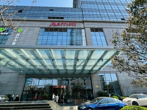 Внешний вид отеля Shanghai Marriott Hotel Pudong East в Пудуне, фото 5