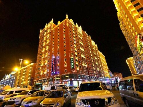 Гостиница Manzhouli Shenghao Business Hotel в Забайкальске