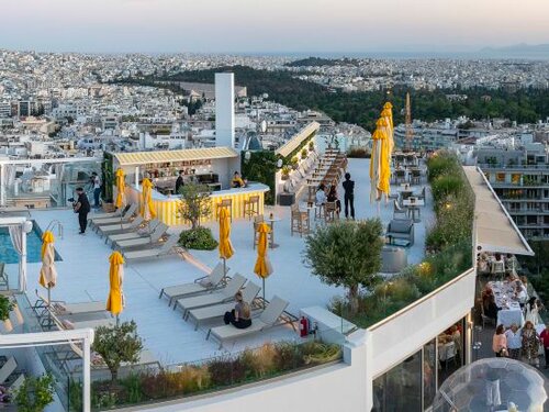 Гостиница St George Lycabettus Hotel в Афинах