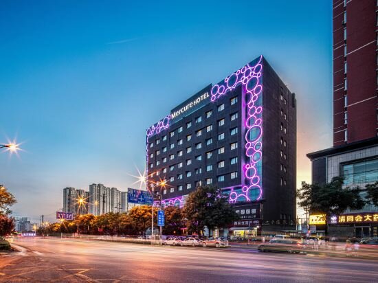 Hotel Mercure Hotel Wanxiang City Changfeng West Street, Taiyuan, Taiyuan, photo