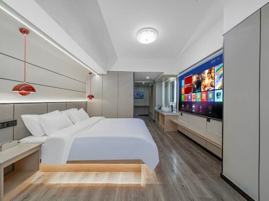 Apartments Yishang Smart Apartment, Lanzhou, photo