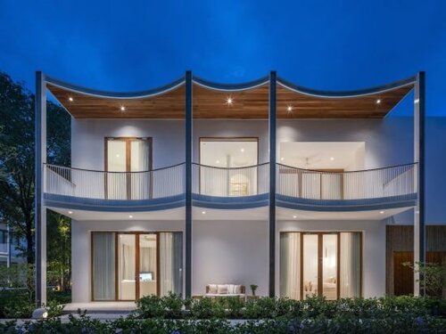 Внешний вид отеля Sala Samui Chaweng Beach Resort  в Чаенге Моне, фото 4