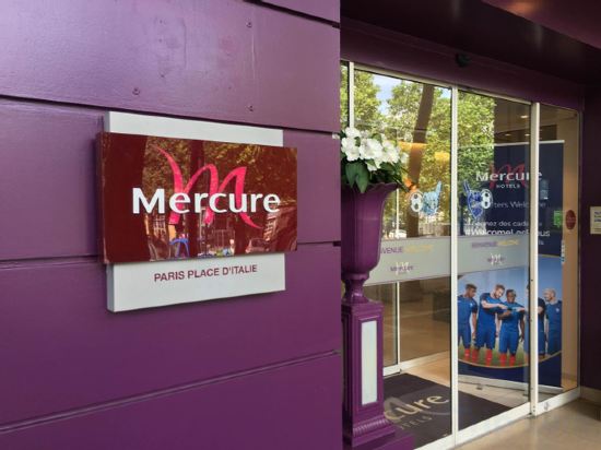 Фото Mercure Paris Place d'Italie