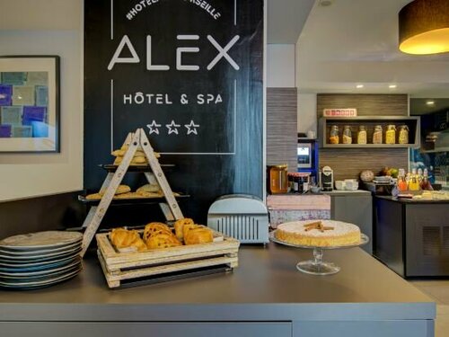 Внешний вид отеля Alex Hotel & SPA в Марсели, фото 5