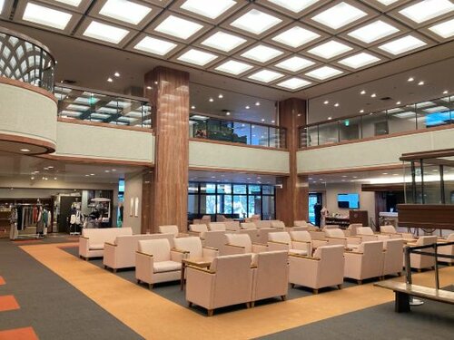 Внешний вид отеля Yumoto Fujiya Hotel в Хаконе, фото 5