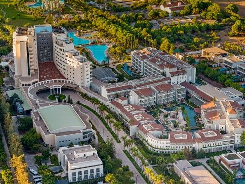 Внешний вид отеля Lara Barut Collection в Муратпаше, фото 4