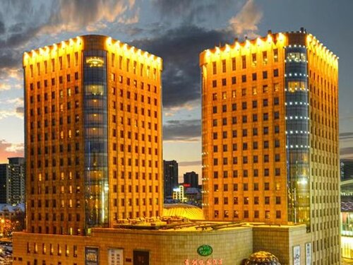 Гостиница Sweetland Hotel в Даляне