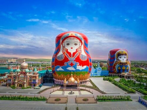 Гостиница Manzhouli Matryoshka Hotel в Забайкальске