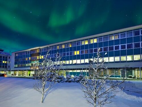 Внешний вид отеля Reykjavik Natura - Berjaya Iceland Hotels в Рейкьявике, фото 3