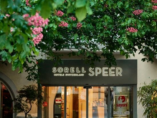 Фото Sorell Hotel Speer
